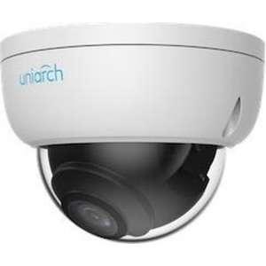 Uniarch IPC-D113-PF28 Full HD 3MP buiten dome camera met 30m Smart IR, WDR, PoE