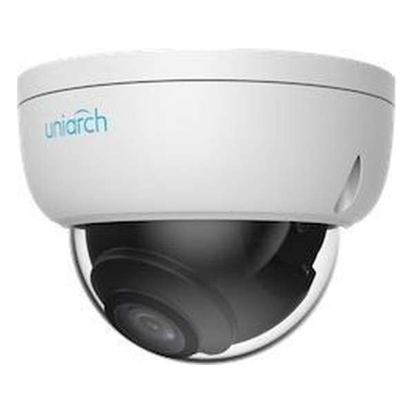 Uniarch IPC-D113-PF28 Full HD 3MP buiten dome camera met 30m Smart IR, WDR, PoE