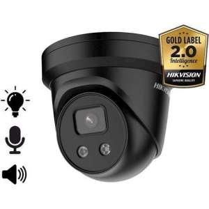 Hikvision Acusense 2.0 8MP Dome 2.8mm black