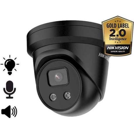 Hikvision Acusense 2.0 8MP Dome 2.8mm black