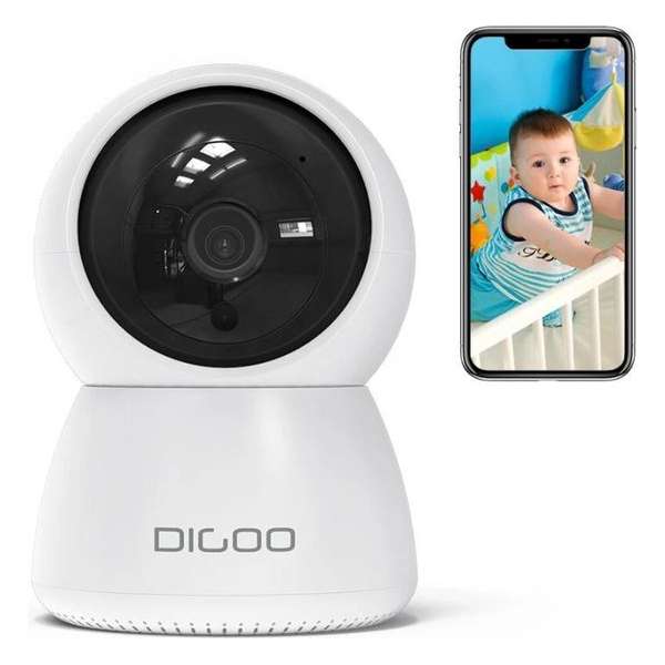 1080P Smart IP-camera 2 Mp Nachtzicht