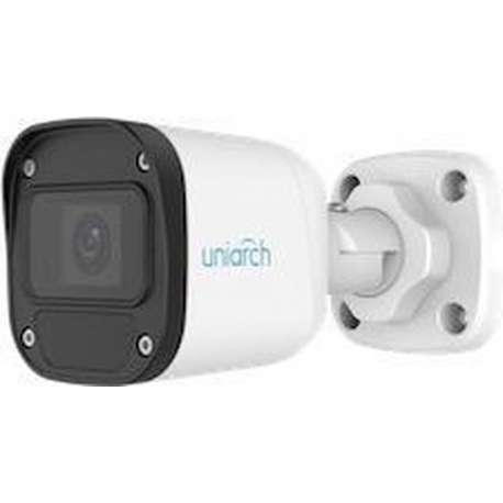 Uniarch IPC-B113-PF28 Full HD 3MP buiten bullet camera met 30m Smart IR, WDR, PoE