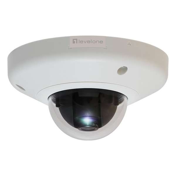 LevelOne FCS-3065 IP-beveiligingscamera Dome Plafond/muur 2592 x 1944 Pixels