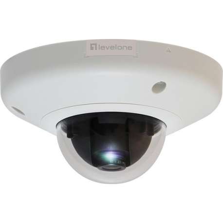 LevelOne FCS-3065 IP-beveiligingscamera Dome Plafond/muur 2592 x 1944 Pixels