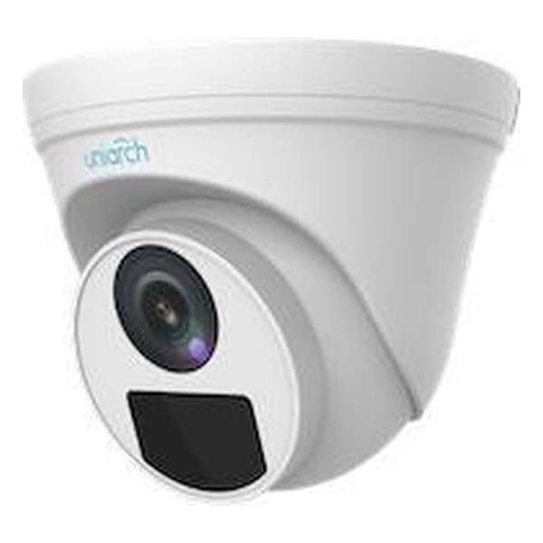 Uniarch IPC-T114-PF28 Full HD 4MP buiten turret camera met 30m Smart IR, WDR, PoE