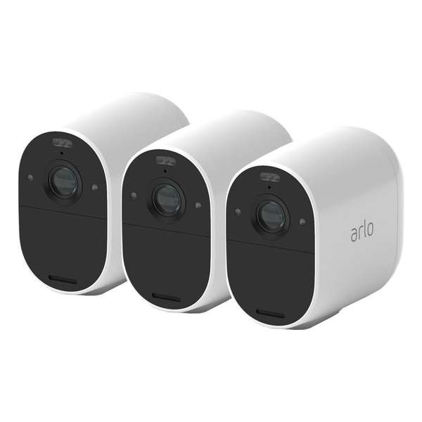 Arlo Essential Spotlight x 3 IP-beveiligingscamera Binnen & buiten Doos Plafond/muur