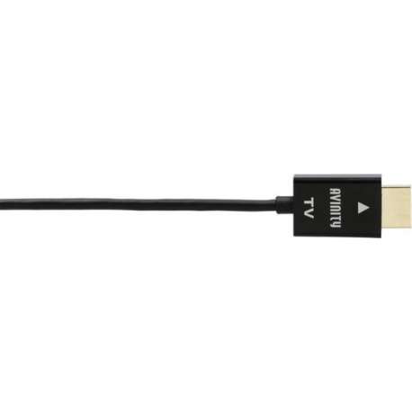 Avinity High-speed HDMI™-kabel Ultradun Verguld Ethernet 2,0 M