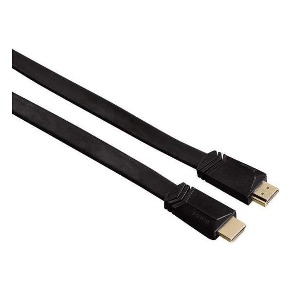 Hama High Speed HDMI Kabel Ethernet Plat 3m 3 Ster