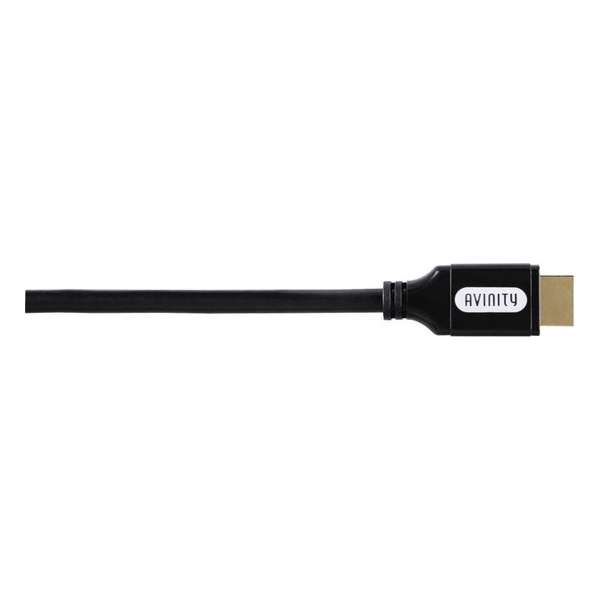 Avinity High-speed HDMI™-kabel Connector - Connector Verguld Ethernet 5,0 M