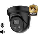 Hikvision Acusense 2.0 4MP Dome 2.8mm black