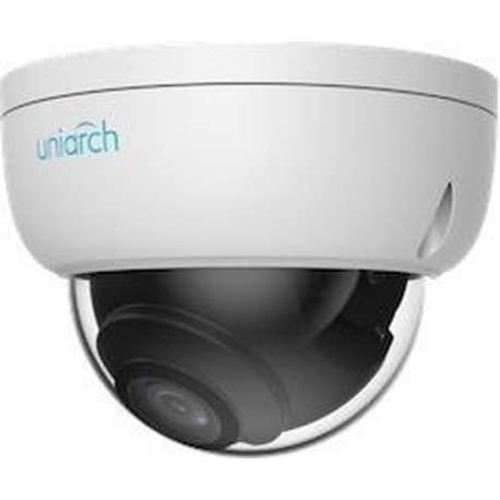 Uniarch IPC-D113-PF40 Full HD 3MP buiten dome camera met 30m Smart IR, WDR, PoE