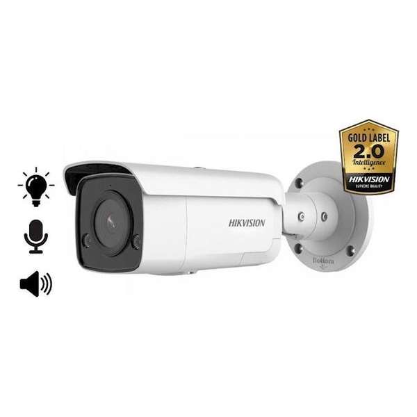 Hikvision Acusense 2.0 4MP Bullet 2.8mm