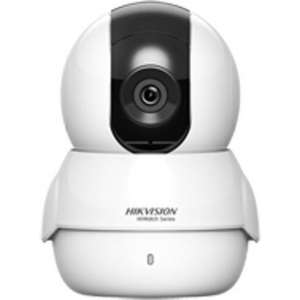 Hikvision HWC-P120-D/W HiWatch Full HD 2MP WiFi Pan Tilt camera met IR nachtzicht, microSD en 2-weg audio