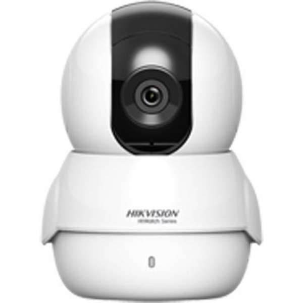 Hikvision HWC-P120-D/W HiWatch Full HD 2MP WiFi Pan Tilt camera met IR nachtzicht, microSD en 2-weg audio