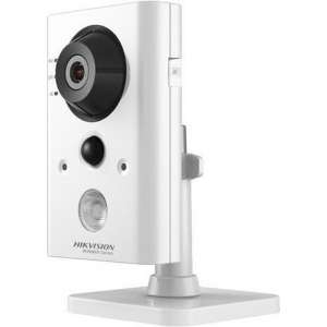 Hikvision HWC-C220-D/W HiWatch Full HD 2MP WiFi cube met IR nachtzicht, PIR detector, microSD en 2-weg audio