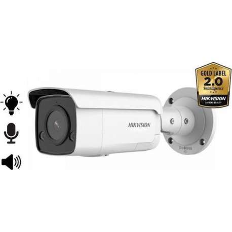 Hikvision Acusense 2.0 8MP Bullet 2.8mm