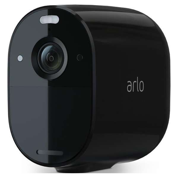 Arlo Essential Spotlight IP-beveiligingscamera - Zwart