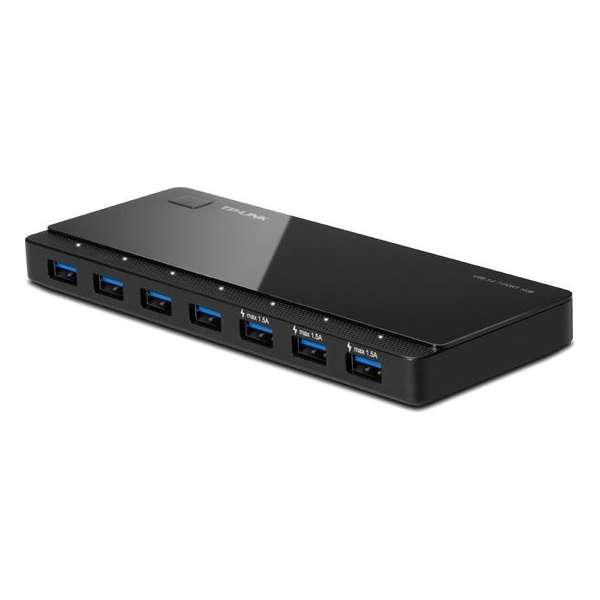 TP-Link UH700 - Hub - 7 poort USB 3.0