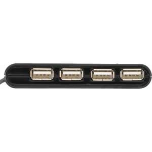 Trust Vecco - 4 Poorts USB 2.0 Mini Hub Hu-4440p