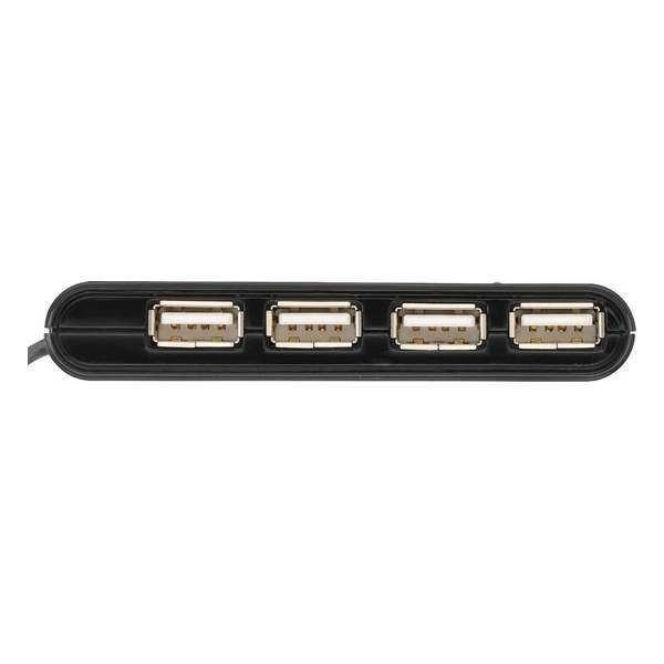 Trust Vecco - 4 Poorts USB 2.0 Mini Hub Hu-4440p