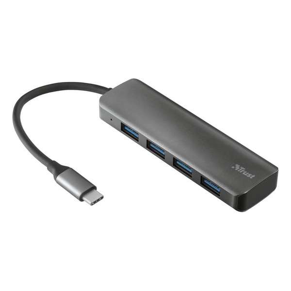 Trust Halyx - USB-C Hub - 4-Port USB 3.2 - 5 Gbps