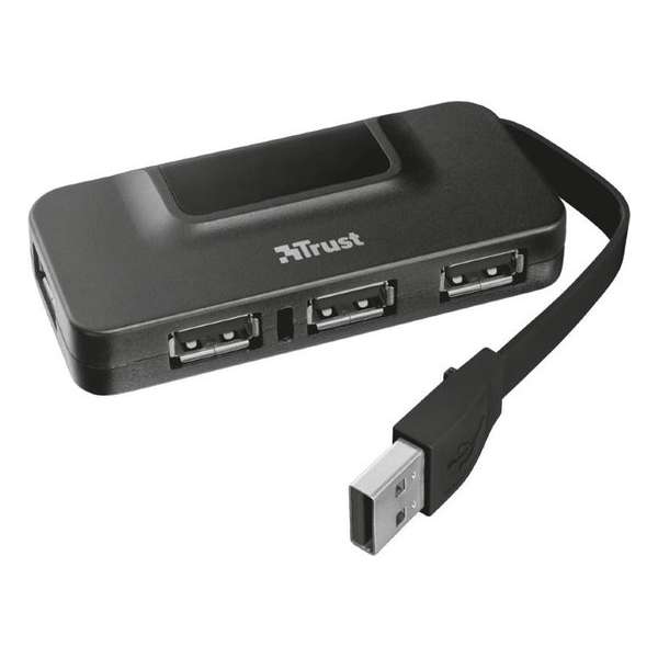 Trust Oila - 4 Poorts USB 2.0 Hub