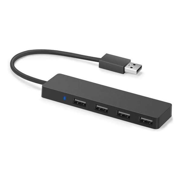 MMOBIEL 4 Port USB 2.0 Data Hub voor Macbook - Mac - iMac - PC