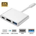 USB 3.1 Type-C Naar HDMI / USB 3.0/ USB C - F Adapter Multipoort