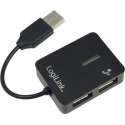 USB Hub Logilink UA0139 USB 2.0 4-Port USB Hub