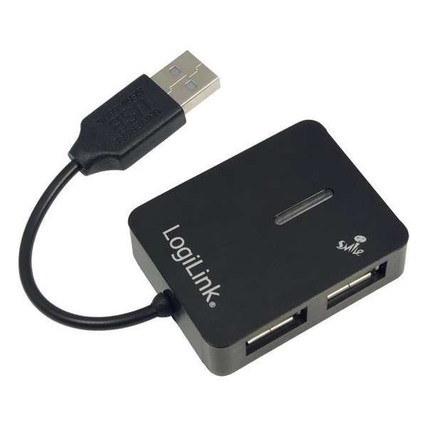 USB Hub Logilink UA0139 USB 2.0 4-Port USB Hub