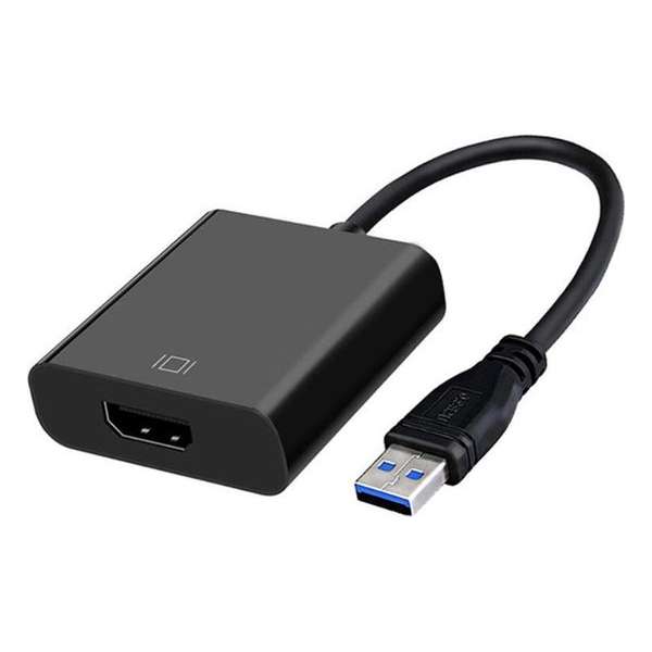 SBVR USB A naar HDMI omvormer | USB A 3.0 - HDMI converter | 1920*1080 @ 60Hz / Full HD