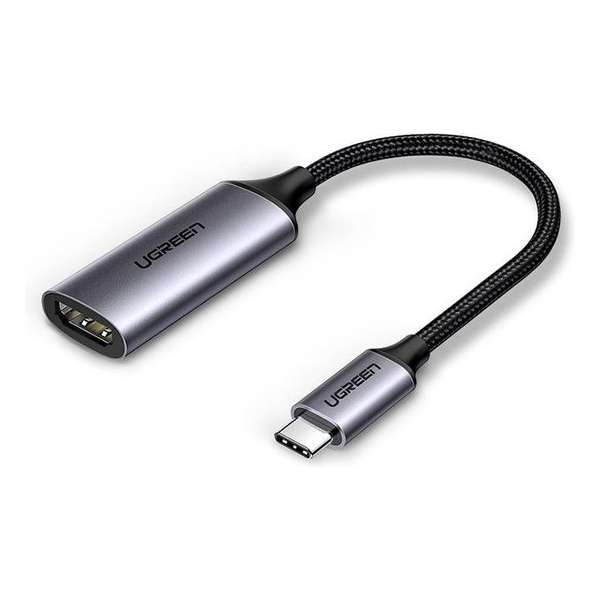 USB-C naar HDMI 2.0 Adapter met 4K op 60Hz ondersteuning voor MacBooks (Thunderbolt 3), Smartphones en Laptops