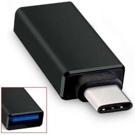 USB - C 3.1 verloop adapter - USB -C naar USB-A converter - OTG