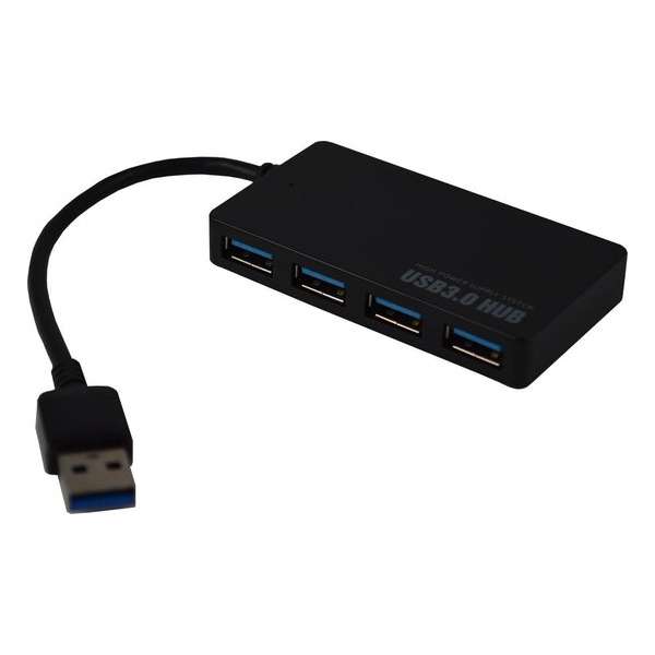 4 poorts Ultra-Thin Design USB 3.0 HUB 5Gbps