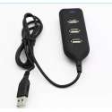 LOUZIR  4-poorts USB hub - USB2.0 - 0,30 meter