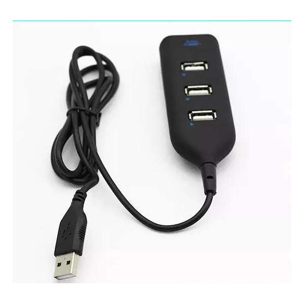 LOUZIR  4-poorts USB hub - USB2.0 - 0,30 meter