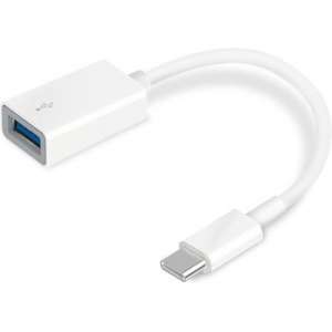 TP-LINK UC400 kabeladapter/verloopstukje USB A USB C Wit