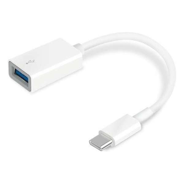 TP-LINK UC400 kabeladapter/verloopstukje USB A USB C Wit