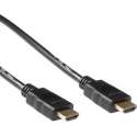 ACT AK3818 5m HDMI Type A (Standard) HDMI Type A (Standard) Zwart HDMI kabel