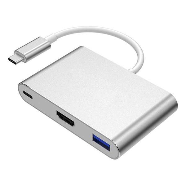 USB-C HDMI Adapter - HDMI - USB 3.0 - USB-C Type-C PD