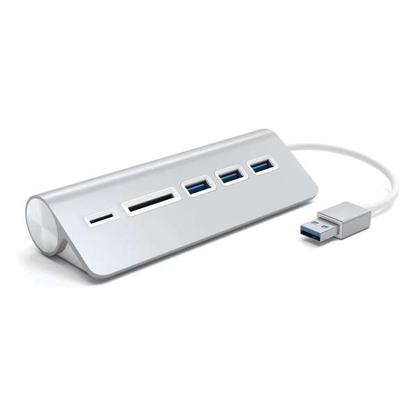 Satechi  USB Hub - voor Mac - aluminium