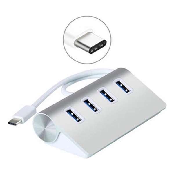 LOUZIR 4 Ports Aluminium USB 3.0 High Speed Hub 4 Ports Aluminium USB 3.0 High Speed Hub