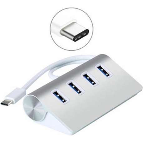 LOUZIR 4 Ports Aluminium USB 3.0 High Speed Hub 4 Ports Aluminium USB 3.0 High Speed Hub