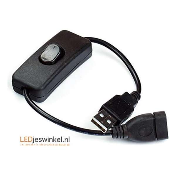 USB Schakelaar | USB aan/uit schakelaar | usb kabel