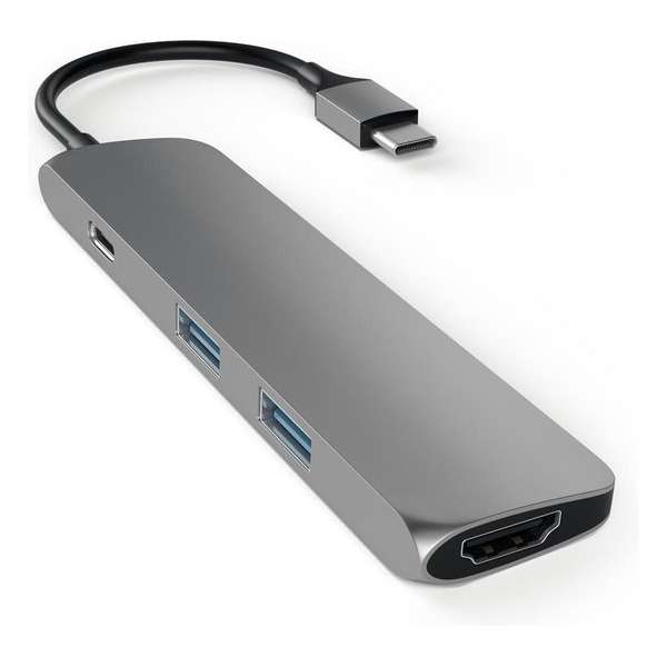 Satechi Type-C Multiport Adapter - Space Grey