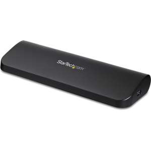 StarTech.com Dual-monitor USB 3.0 docking station met HDMI en DVI/VGA