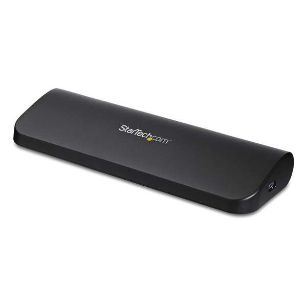 StarTech.com Dual-monitor USB 3.0 docking station met HDMI en DVI/VGA