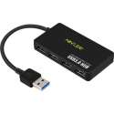 USB 3.0 HUB met 4 USB 3.0 aansluitingen