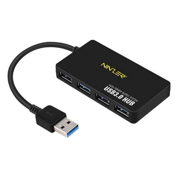 USB 3.0 HUB met 4 USB 3.0 aansluitingen