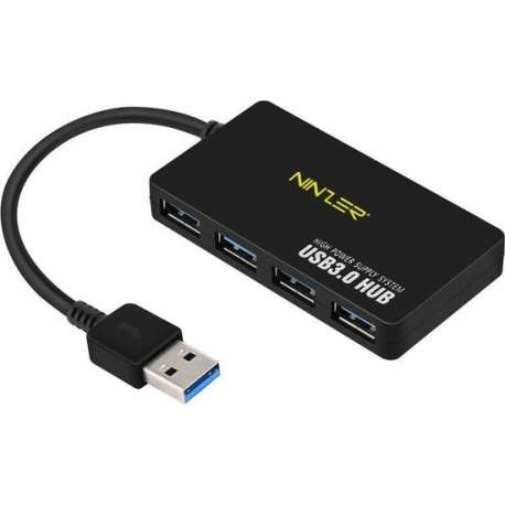 USB 3.0 HUB met 4 USB 3.0 aansluitingen